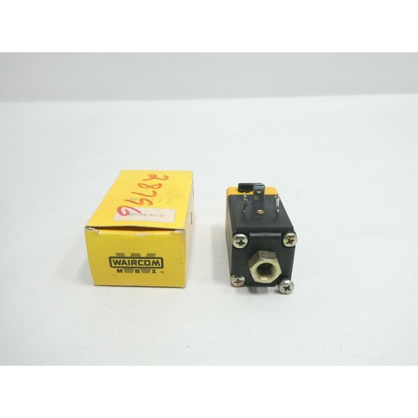 Waircom 24V-DC 10BAR PNEUMATIC SOLENOID VALVE ULCSV/R02400